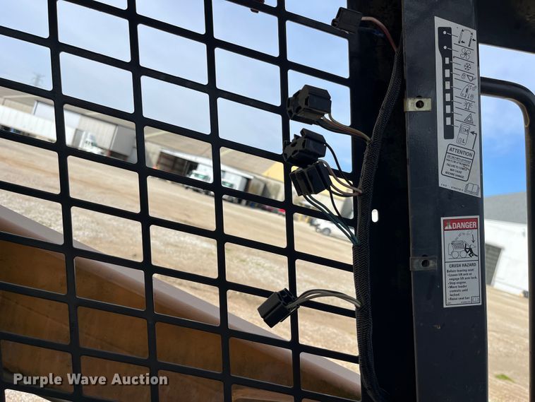 image for item LA9805 2007 Case 420  skid steer loader