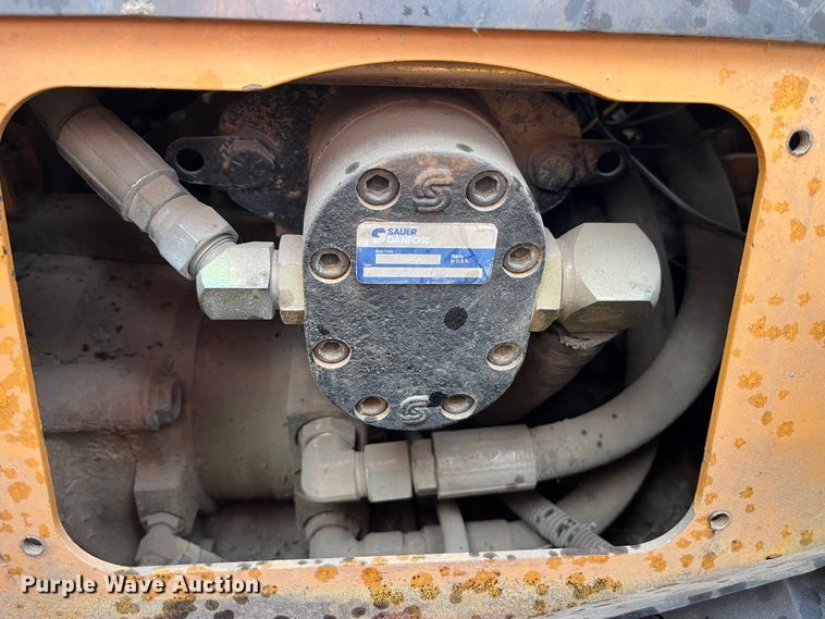 image for item LA9805 2007 Case 420  skid steer loader