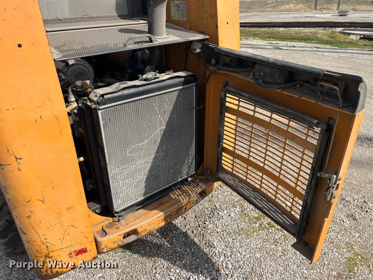 image for item LA9805 2007 Case 420  skid steer loader