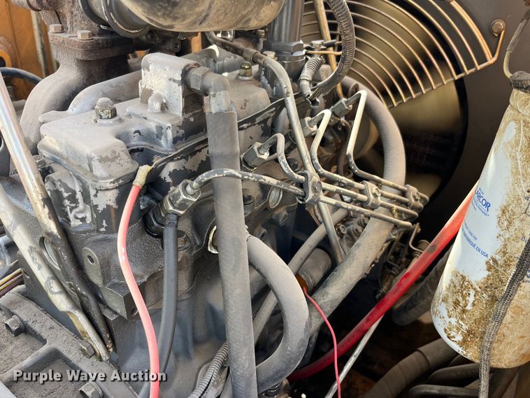 image for item LA9805 2007 Case 420  skid steer loader