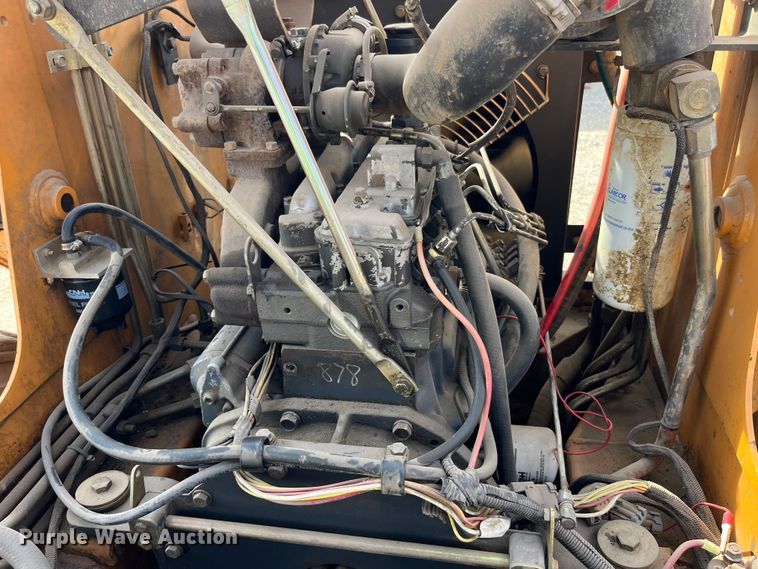 image for item LA9805 2007 Case 420  skid steer loader