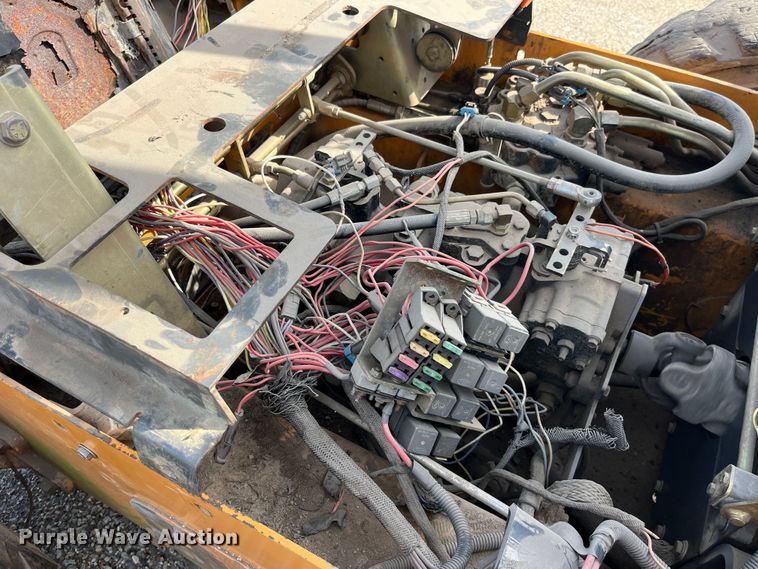 image for item LA9805 2007 Case 420  skid steer loader