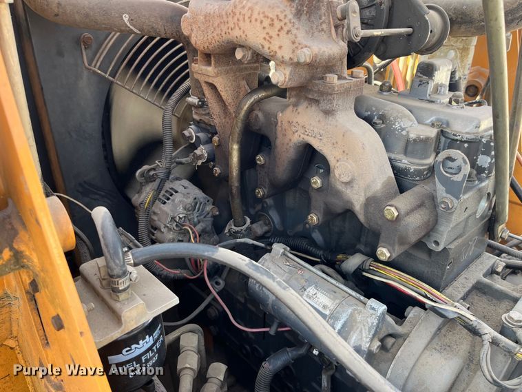 image for item LA9805 2007 Case 420  skid steer loader