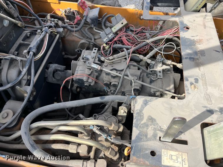 image for item LA9805 2007 Case 420  skid steer loader