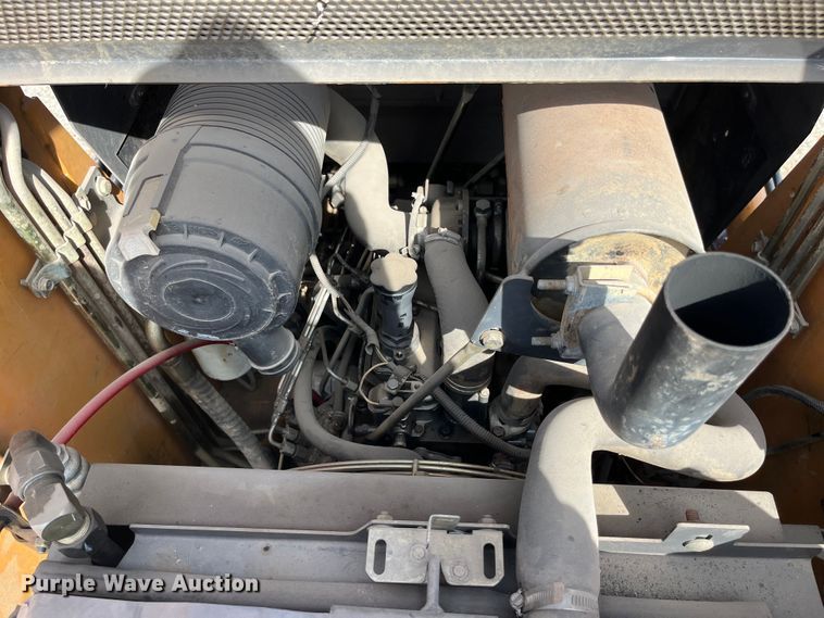 image for item LA9805 2007 Case 420  skid steer loader