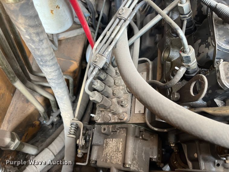 image for item LA9805 2007 Case 420  skid steer loader