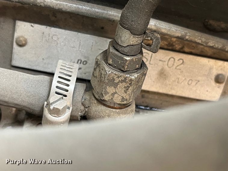 image for item LA9805 2007 Case 420  skid steer loader