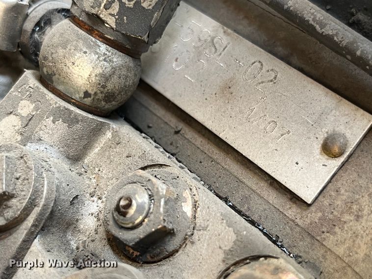 image for item LA9805 2007 Case 420  skid steer loader