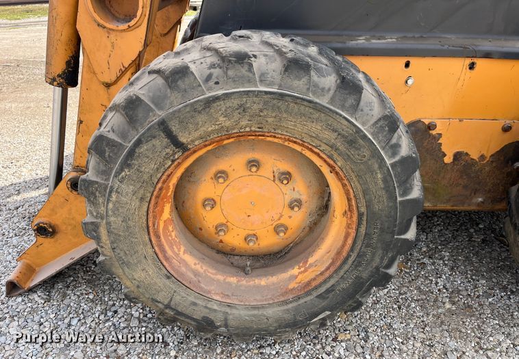 image for item LA9805 2007 Case 420  skid steer loader