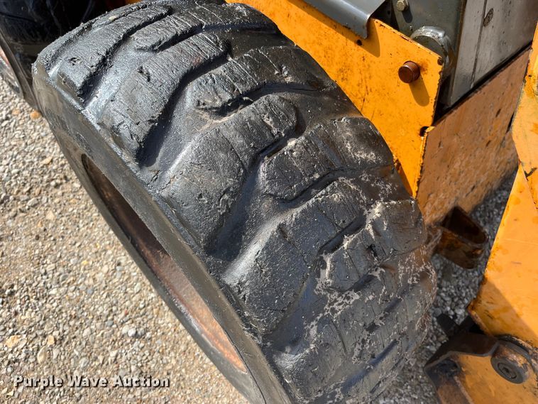 image for item LA9805 2007 Case 420  skid steer loader