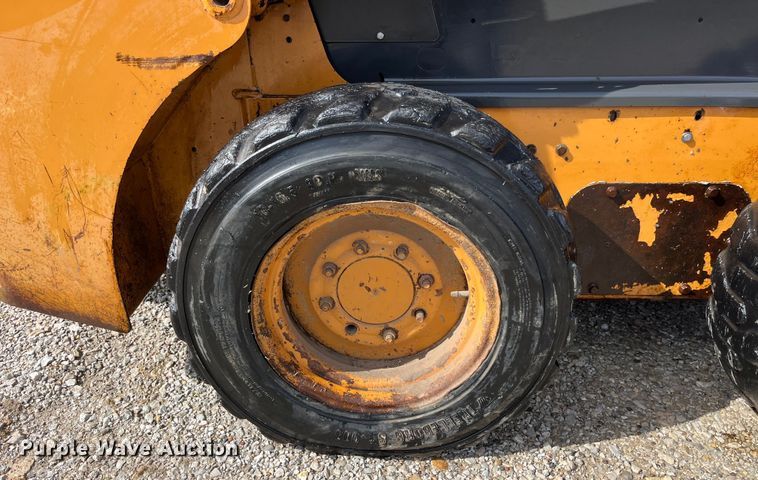 image for item LA9805 2007 Case 420  skid steer loader