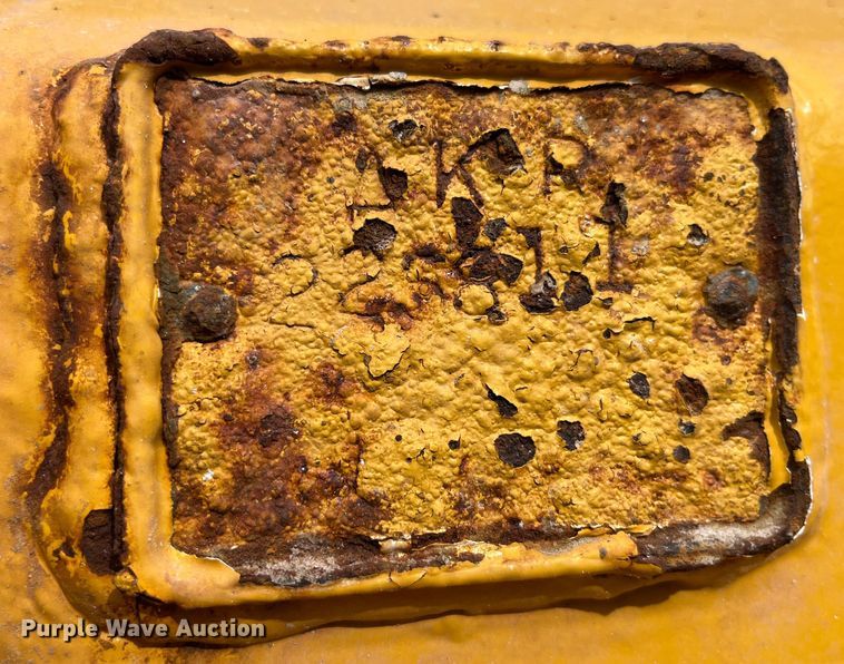 image for item LA9806 2007 John Deere 624J  wheel loader