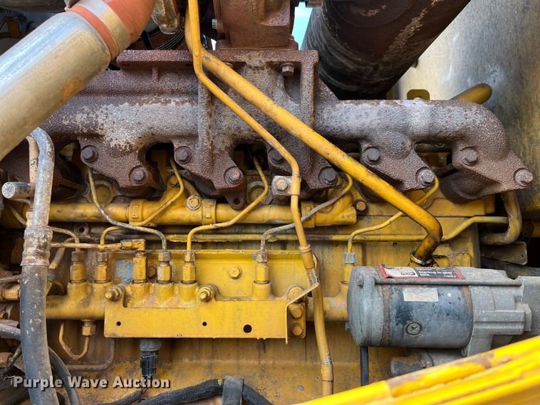 image for item LA9806 2007 John Deere 624J  wheel loader