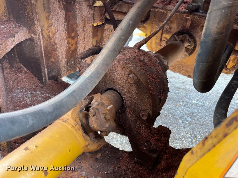 image for item LA9806 2007 John Deere 624J  wheel loader