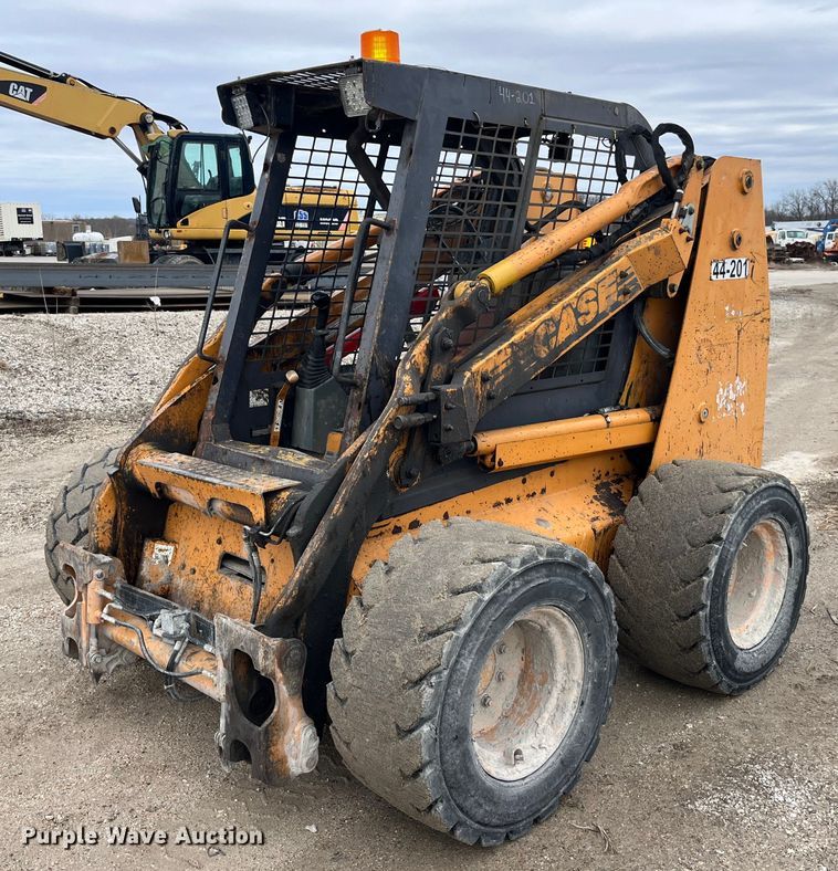 image for item LA9815 2000 Case 90XT  skid steer loader