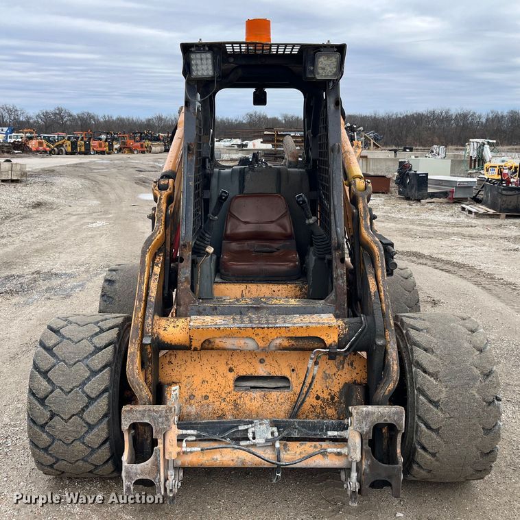 image for item LA9815 2000 Case 90XT  skid steer loader