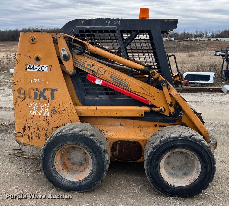 image for item LA9815 2000 Case 90XT  skid steer loader