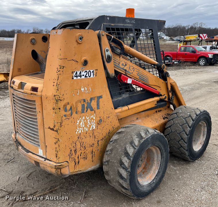 image for item LA9815 2000 Case 90XT  skid steer loader