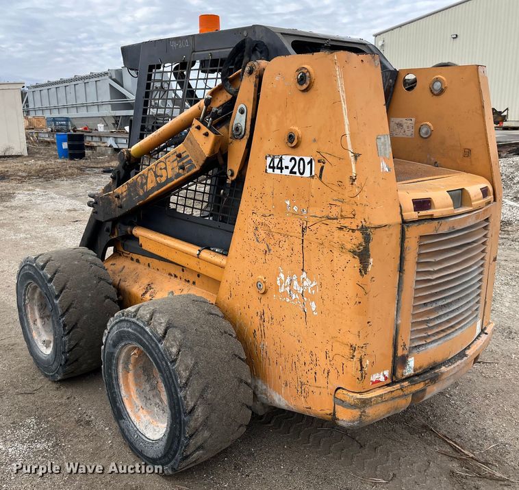 image for item LA9815 2000 Case 90XT  skid steer loader