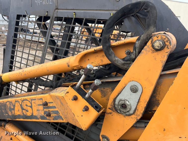 image for item LA9815 2000 Case 90XT  skid steer loader