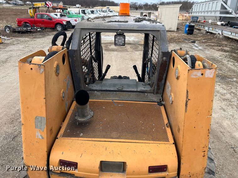 image for item LA9815 2000 Case 90XT  skid steer loader