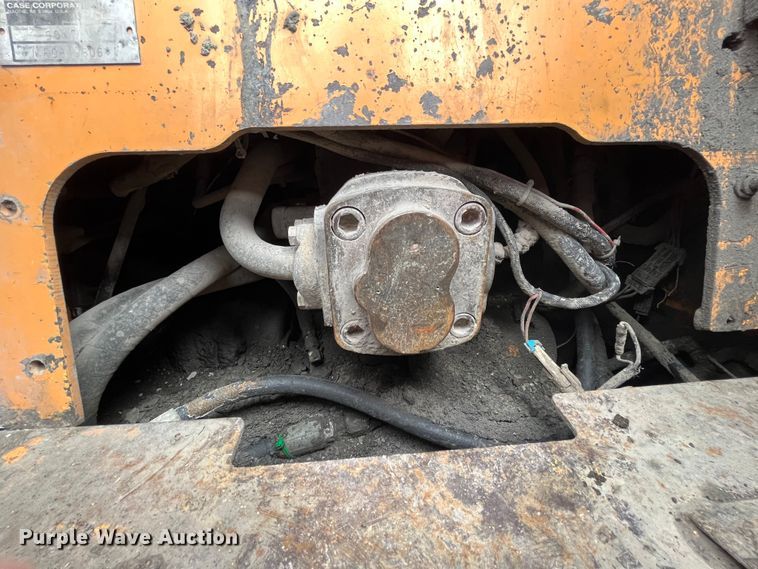 image for item LA9815 2000 Case 90XT  skid steer loader