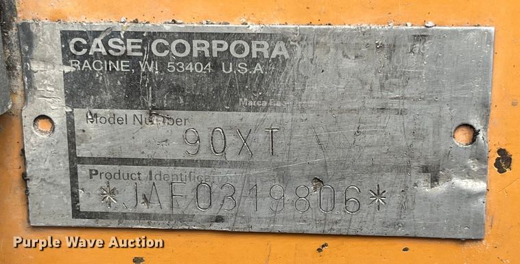 image for item LA9815 2000 Case 90XT  skid steer loader