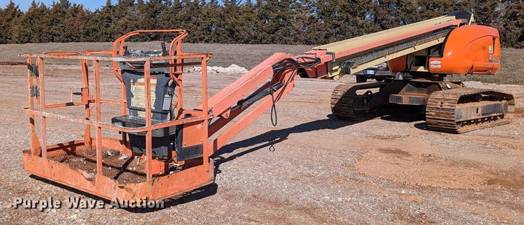image for item LF9630 2010 JLG 660SJC  boom lift