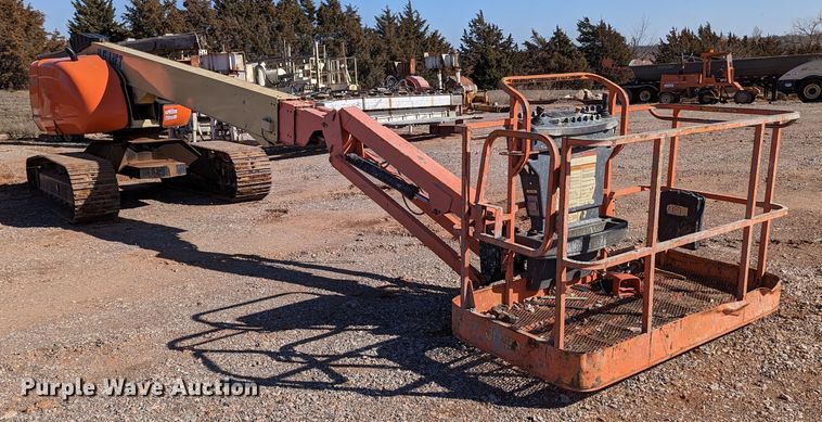 image for item LF9630 2010 JLG 660SJC  boom lift