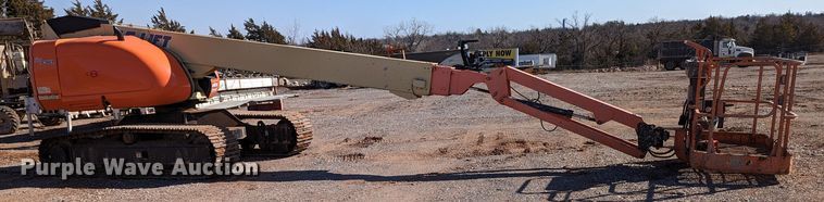 image for item LF9630 2010 JLG 660SJC  boom lift