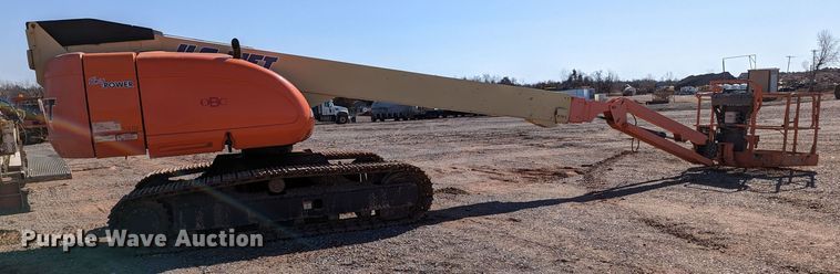 image for item LF9630 2010 JLG 660SJC  boom lift