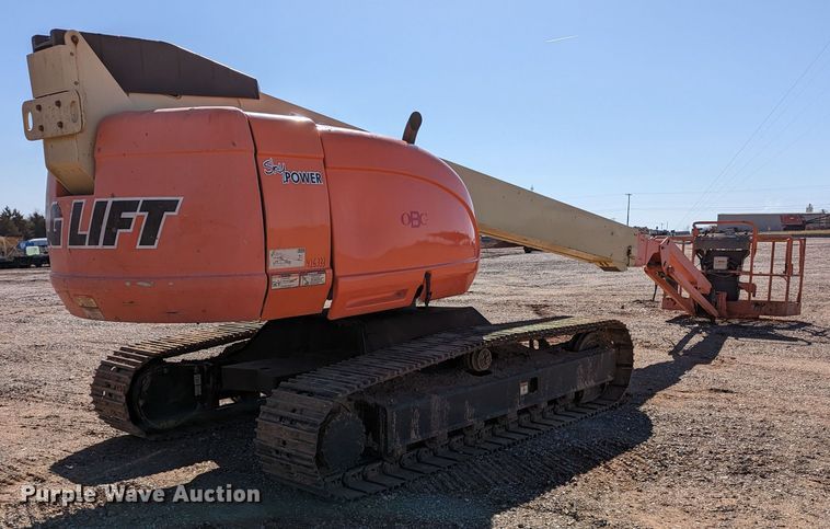 image for item LF9630 2010 JLG 660SJC  boom lift