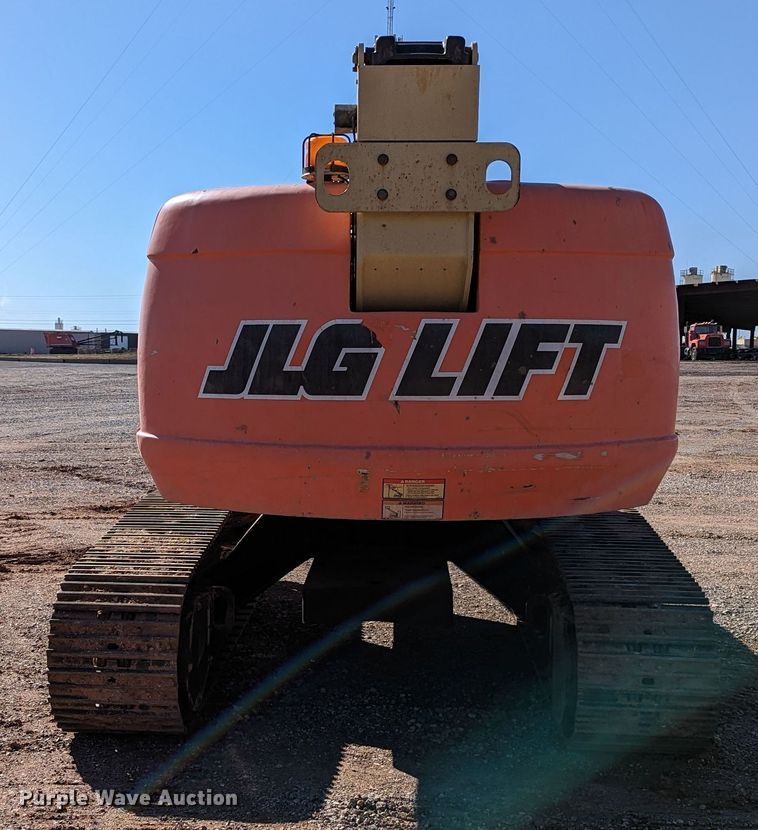 image for item LF9630 2010 JLG 660SJC  boom lift