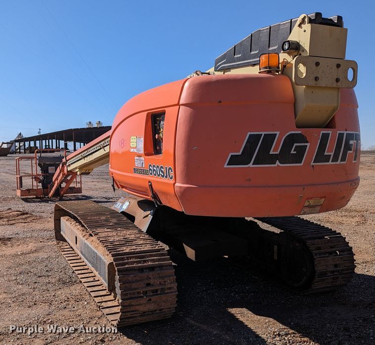 image for item LF9630 2010 JLG 660SJC  boom lift