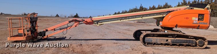 image for item LF9630 2010 JLG 660SJC  boom lift