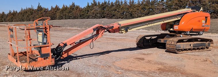 image for item LF9630 2010 JLG 660SJC  boom lift