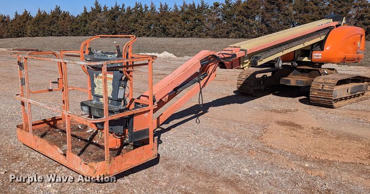 image for item LF9630 2010 JLG 660SJC  boom lift