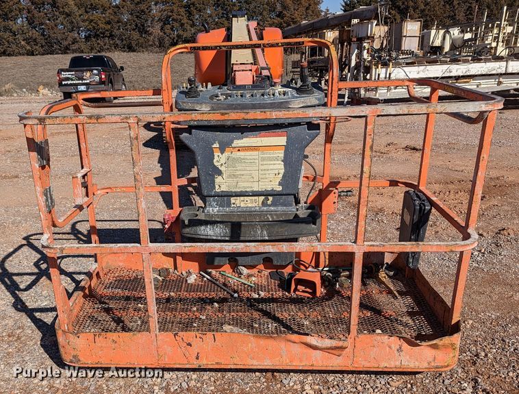 image for item LF9630 2010 JLG 660SJC  boom lift