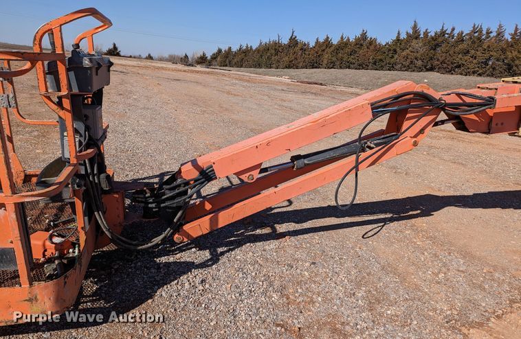 image for item LF9630 2010 JLG 660SJC  boom lift