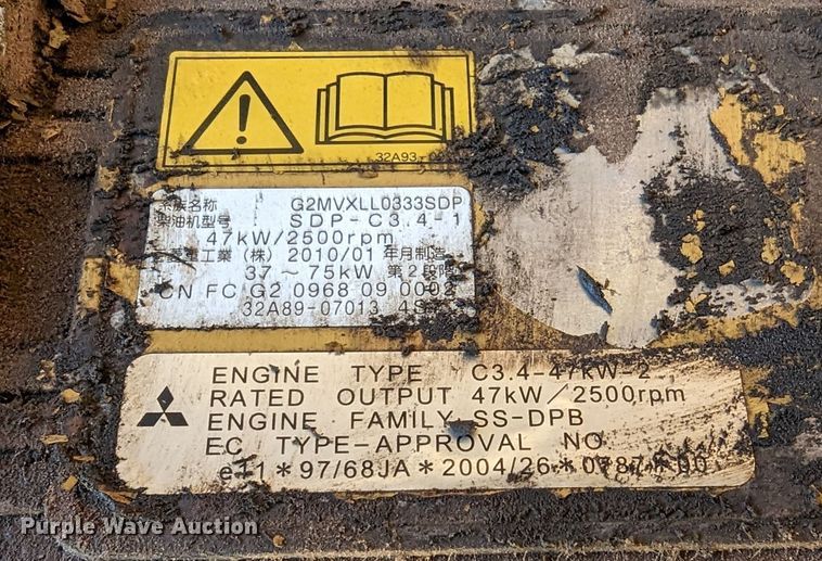 image for item LF9630 2010 JLG 660SJC  boom lift