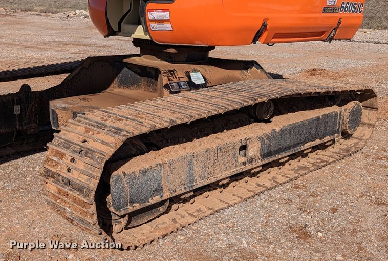 image for item LF9630 2010 JLG 660SJC  boom lift