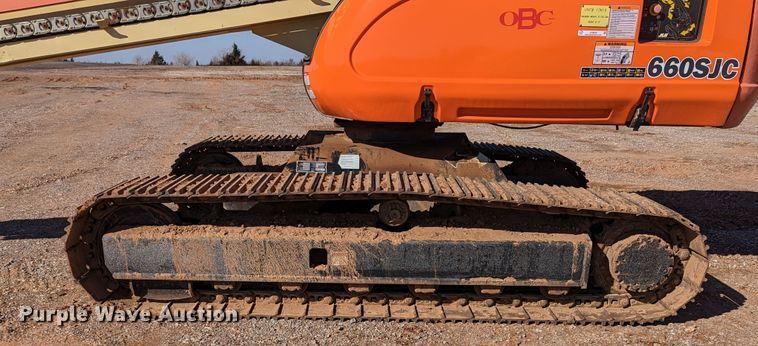 image for item LF9630 2010 JLG 660SJC  boom lift