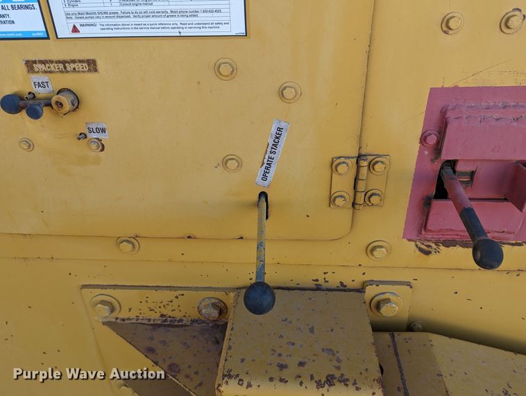 image for item LF9640 2005 Screen Machine 621T  trommel screen