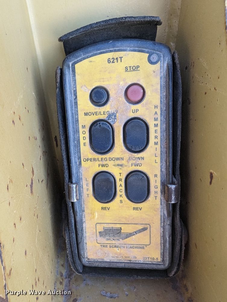 image for item LF9640 2005 Screen Machine 621T  trommel screen