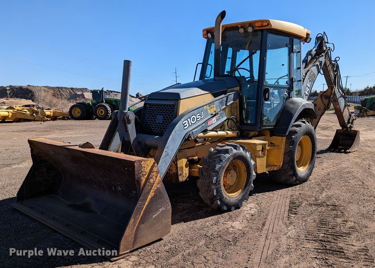 image for item LF9656 2008 John Deere 310SJ  backhoe