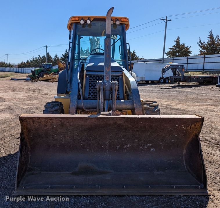 image for item LF9656 2008 John Deere 310SJ  backhoe