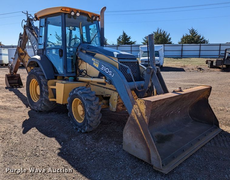 image for item LF9656 2008 John Deere 310SJ  backhoe