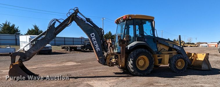 image for item LF9656 2008 John Deere 310SJ  backhoe