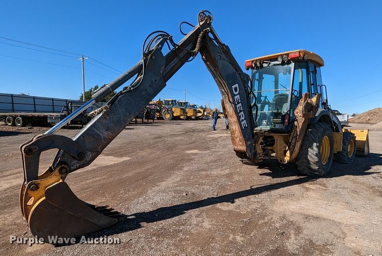 image for item LF9656 2008 John Deere 310SJ  backhoe