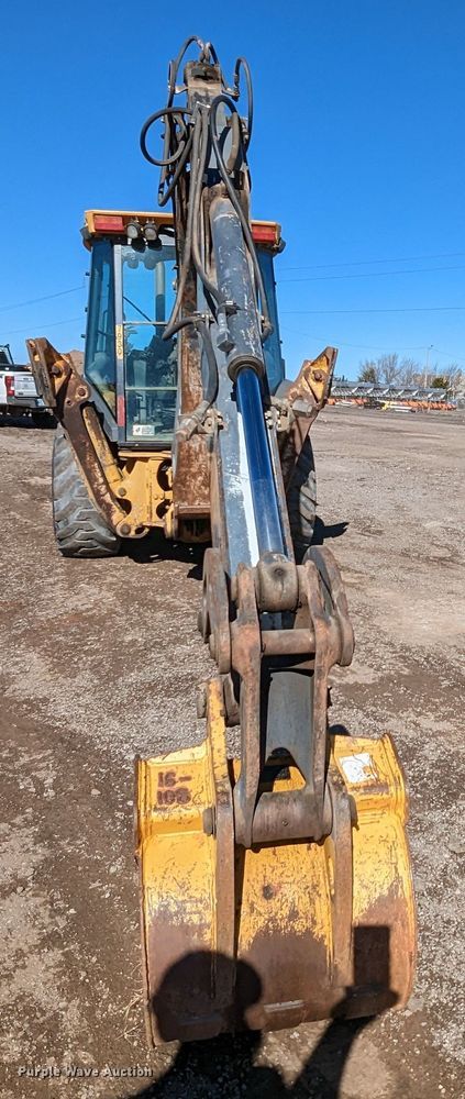 image for item LF9656 2008 John Deere 310SJ  backhoe